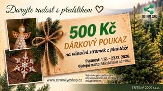Dárkový poukaz 500 Kč