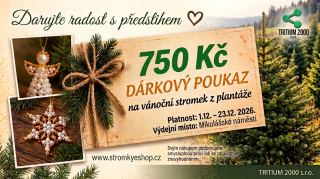 Dárkový poukaz 750 Kč